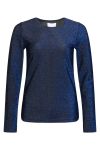 Noella - Bluse - Tess L/S Blouse - Blue