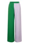 Noella - Bukser - Brooklyn Pants 22 - Lavender/Green