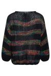 Noella - Cardigan - Brooks Knit Cardigan - Black