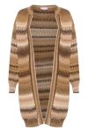 Noella - Cardigan - Gio Cardigan - Brown Mix