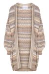 Noella - Cardigan - Gio Cardigan - Sand Mix Lurex