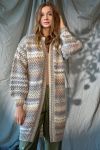 Noella - Cardigan - Gio Cardigan - Sand Mix Lurex