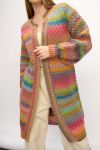 Noella - Strik - Gio Knit Cardigan - Candy Mix
