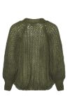 Noella - Cardigan - Joseph Knit Cardigan - Army Green