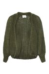 Noella - Cardigan - Joseph Knit Cardigan - Army Green