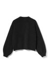 Noella - Cardigan - Kae Knit Cardigan - Black