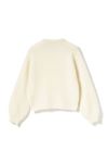 Noella - Cardigan - Kae Knit Cardigan - Oyster