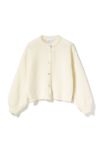Noella - Cardigan - Kae Knit Cardigan - Oyster