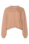 Noella - Cardigan - Kiana Knit Cardigan - Camel