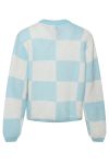 Noella - Cardigan - Kiana Knit Cardigan - Light Blue