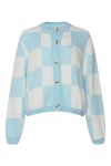 Noella - Cardigan - Kiana Knit Cardigan - Light Blue