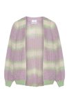 Noella - Cardigan - Vera Knit Cardigan - Lilac/White/Mint