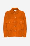 Noella - Jakke - Celine Jacket Wool - Deep Orange