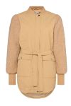 Noella - Jakke - Esme Pile Jacket - Sand
