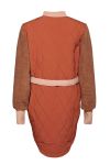 Noella - Jakke - Esme Pile Jacket - Terracotta Mix