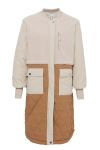 Noella - Jakke - Etta Pile Coat - Camel/Sand Mix