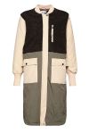 Noella - Jakke - Etta Pile Coat - Grey Mix