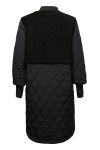 Noella - Jakke - Etta Pile Coat Solid - Black