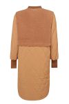 Noella - Jakke - Etta Pile Coat Solid - Camel