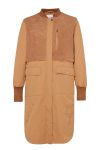 Noella - Jakke - Etta Pile Coat Solid - Camel