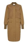 Noella - Jakke - Etta Pile Coat Solid - Light Army