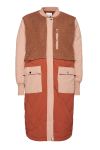 Noella - Jakke - Etta Pile Coat - Terracotta Mix