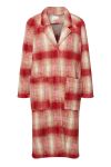 Noella - Jakke - Saso Coat - Red Checks