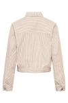 Noella - Jakke - Sawyer Jacket - Beige/White