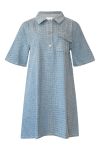 Noella - Kjole - Jozie Dress - Light Blue Wash