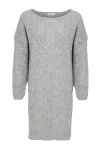 Noella - Strik - Kala Knit Dress - Light Grey Melange