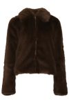 Noella - Jakke - Kallysta Jacket - Chocolate Brown