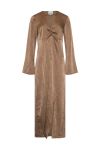 Noella - Kjole - Kamey Dress - Timber Brown