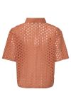 Noella - Bluse - Kealy Shirt - Terracotta