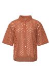 Noella - Bluse - Kealy Shirt - Terracotta