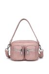 Noella - Taske - Kendra Washed Bag - Washed Pink