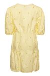Noella - Kjole - Asia Dress - Pale Yellow/Flower
