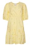 Noella - Kjole - Asia Dress - Pale Yellow/Flower
