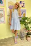 Noella - Kjole - Birk Dress - Blue Stripe