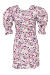 Noella - Kjole - Blade Dress Satin - Pink/Lilac Print