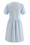 Noella - Kjole - Cora Dress - Lightblue Checks
