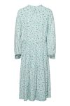 Noella - Kjole - Honey Dress - Lightblue Flower
