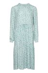 Noella - Kjole - Honey Dress - Lightblue Flower