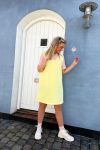 Noella - Kjole - Inge Dress - Pastel Yellow