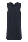 Noella - Kjole - Inge Marie Dress - Navy Pinstripe