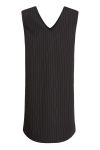 Noella - Kjole - Ingeborg Dress - Black Pinstipe