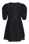 Noella - Kjole - Jace Dress Cotton - Black Dot