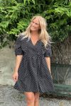 Noella - Kjole - Jace Dress Cotton - Black Dot