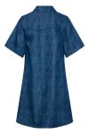 Noella - Kjole - Jozie Dress - Blue Snow Wash