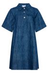 Noella - Kjole - Jozie Dress - Blue Snow Wash