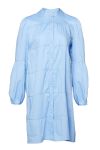 Noella - Kjole - Kiki Pearl Dress Poplin - Lightblue